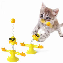 Wholesale juguete de gato juguete de pluma de mascota interactiva
